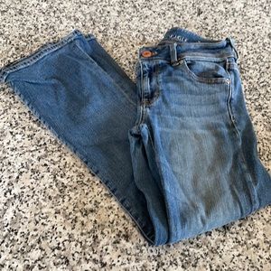 American eagle bootcut jeans